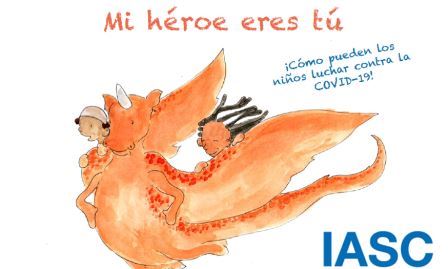Libro sobre la COVID-19 para niños