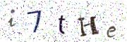 Image CAPTCHA